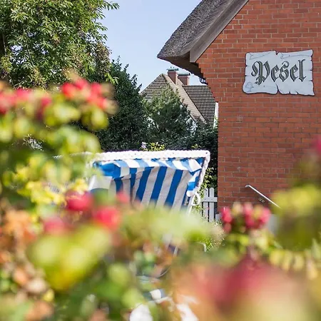 Apartment Haus Pesel - Abendsonne *