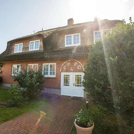 Haus Pesel - Abendsonne Apartment Norddorf