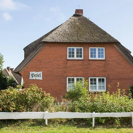 Haus Pesel - Abendsonne Apartment Norddorf