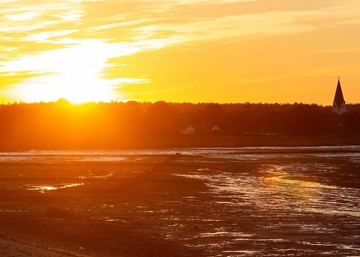 Appartement Haus Pesel - Abendsonne Norddorf
