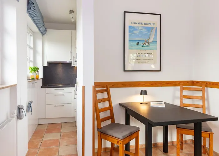 Appartement Haus Pesel - Abendsonne Norddorf