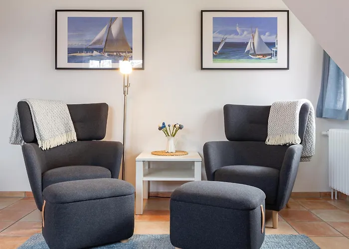 Appartement Haus Pesel - Abendsonne Norddorf