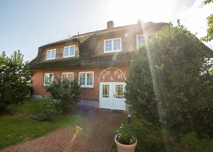 Haus Pesel - Abendsonne Appartement Norddorf