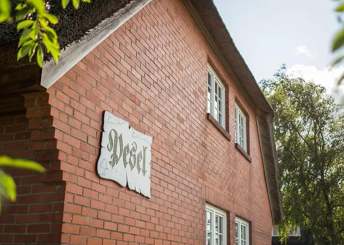 Appartement Haus Pesel - Abendsonne Norddorf