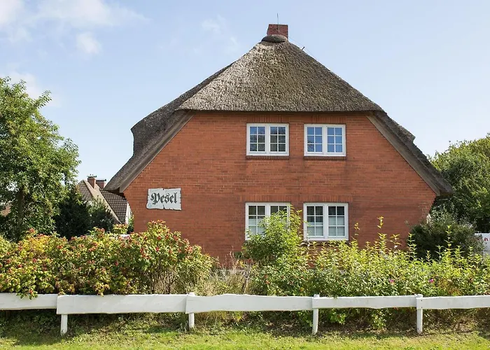 Haus Pesel - Abendsonne Appartement Norddorf